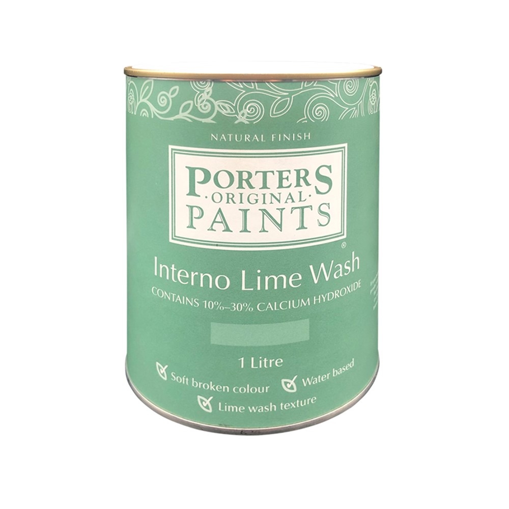 Porter's Paints Interno Lime Wash Standard 4L